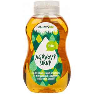 Country Life Bio agávový sirup 350 g