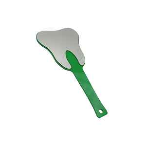 AnGer G&A zrcátko 10×21 cm - Green