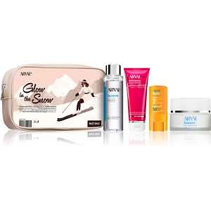 Arval Glow in the Snow Travel Kit cestovní taška pro ženy