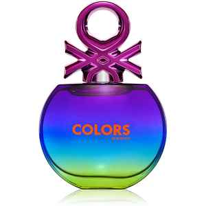 Benetton Unlimited Colors de Benetton toaletní voda pro ženy 80 ml