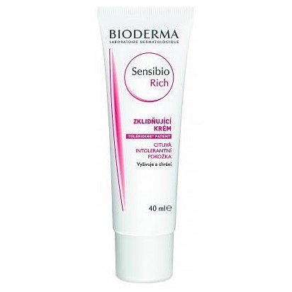 BIODERMA Sensibio Riche krém 40ml