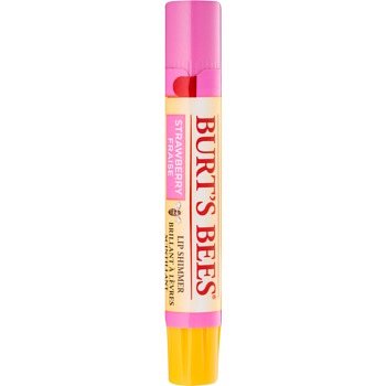 Burt’s Bees Lip Shimmer lesk na rty odstín Strawberry 2,6 g