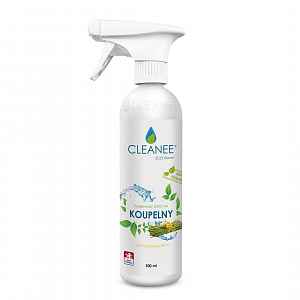 CLEANEE ECO Home Hygienický čistič na koupelny s vůní citronové trávy 500 ml