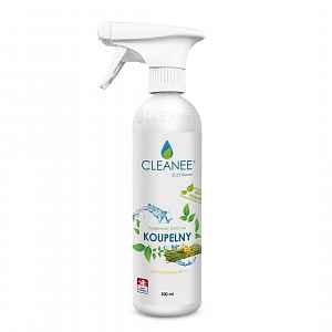 CLEANEE ECO Home Hygienický čistič na koupelny s vůní citronové trávy 500 ml