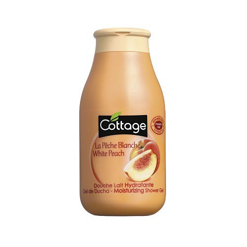 Cottage Moisturizing Shower Gel - White Peach  sprchový gel broskev 250ml