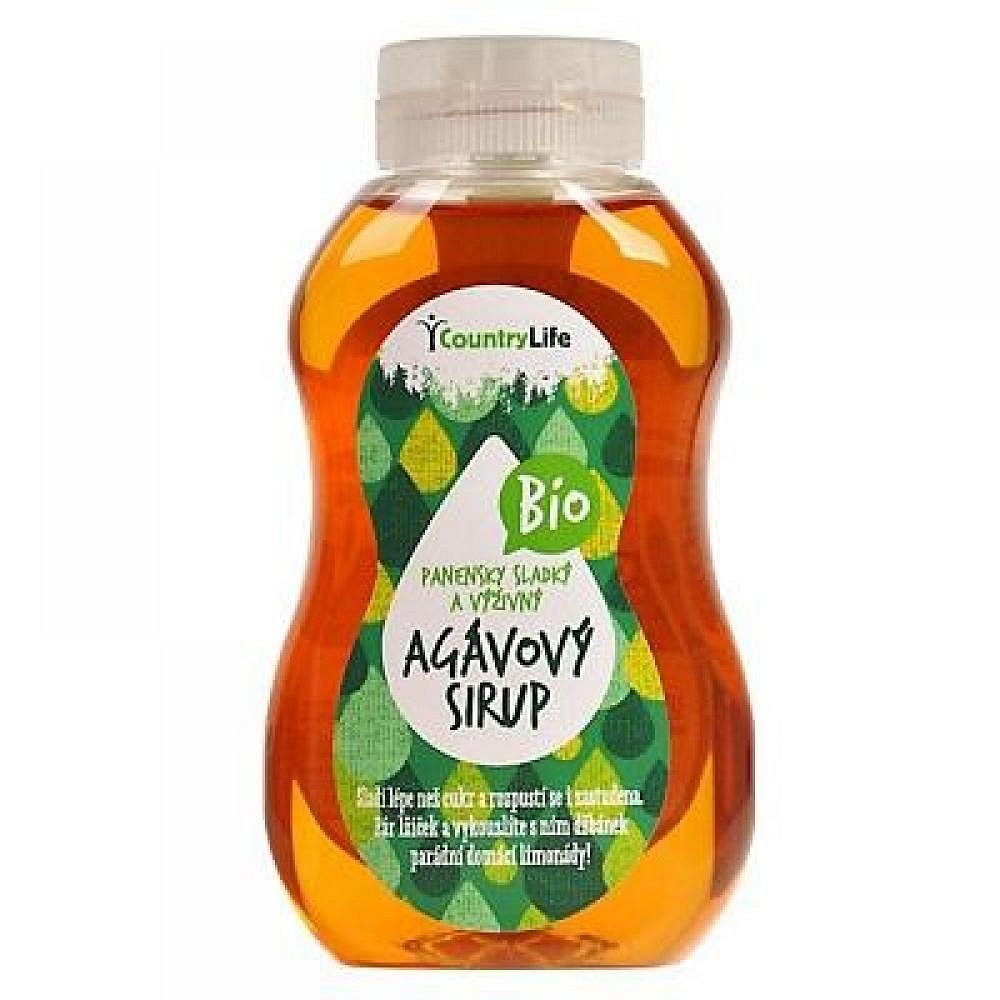 Country Life Bio agávový sirup 350 g