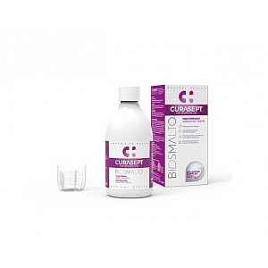 Curasept Biosmalto Sensitiv Teeth ústní Voda 300ml