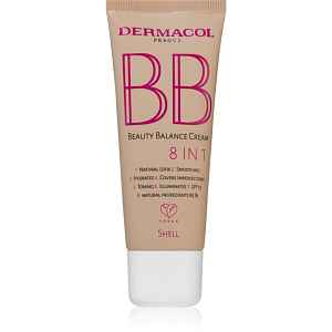 Dermacol Beauty Balance BB krém s hydratačním účinkem SPF 15 N.3 Shell 30 ml