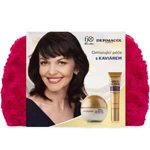 Dermacol Gold Elixir dárková sada pro omlazení pleti