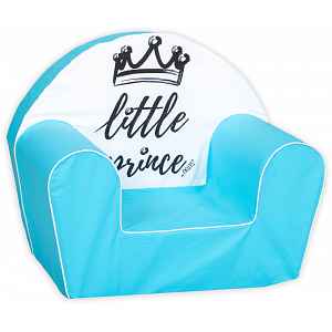 Dětské křesílko LUX Little Prince, modré