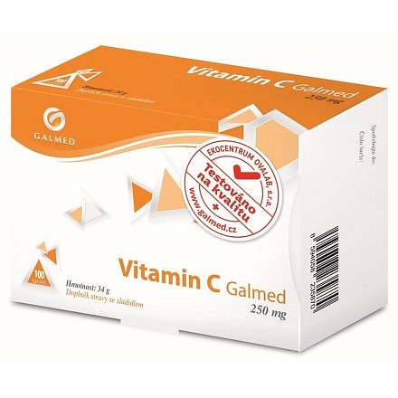 Galmed Vitamin C 250mg 100 tablet
