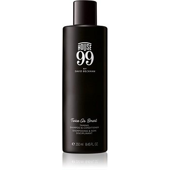 House 99 Twice As Smart šampon a kondicionér 2 v 1  250 ml