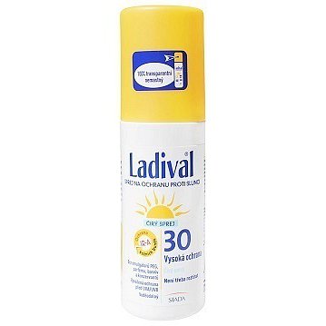 LADIVAL OF30 spray ochrana proti slunci 150ml