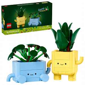 LEGO Botanicals 10349 Veselé rostlinky
