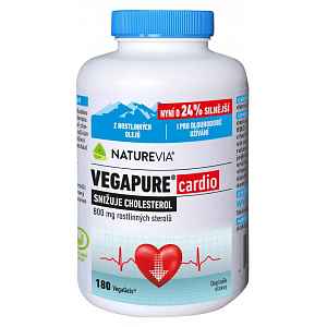 NatureVia Vegapure cardio 800mg cps.180