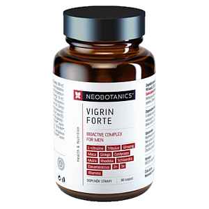 NEOBOTANICS Vigrin Forte X9 90 kapslí