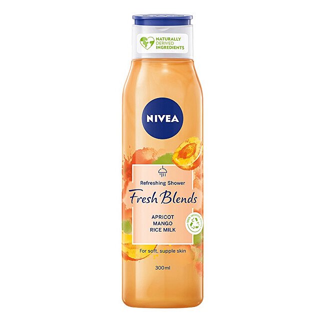 Nivea Osvěžující sprchový gel Fresh Blends Apricot, Mango, Rice Milk (Refreshing Shower)  300 ml