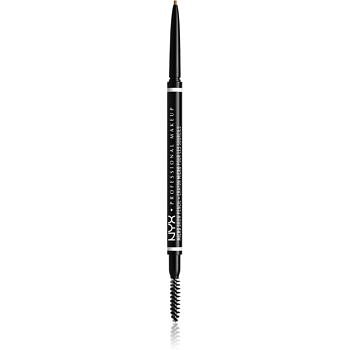NYX Professional Makeup Micro Brow Pencil tužka na obočí odstín 02 Blonde 0,09 g