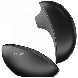 Svakom Pulse Galaxie tlaková pomůcka s app. 11cm, černá