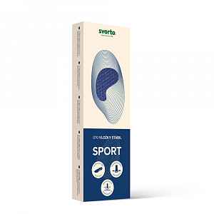 Svorto 070 Vložky Sport STABIL vel. 35-36 1 pár