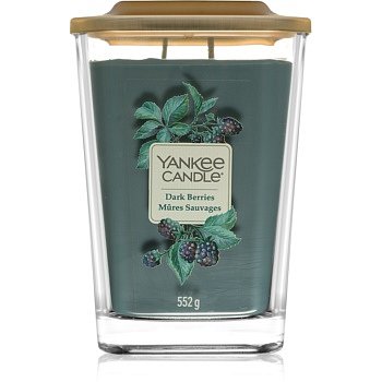 Yankee Candle Elevation Dark Berries vonná svíčka velká 552 g