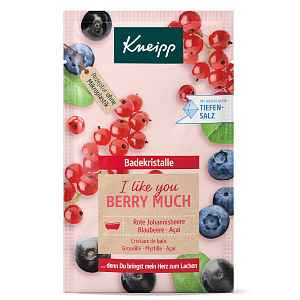 Kneipp Sůl do koupele I like you berry much 60 g