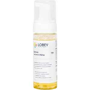 Lobey Jemná intimní mycí BIO pěna 150ml