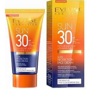 SunCare opalovací krém na obličej SPF 30