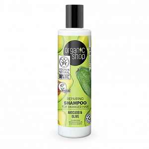 ORGANIC SHOP Obnovující šampon Marocká princezna 280 ml