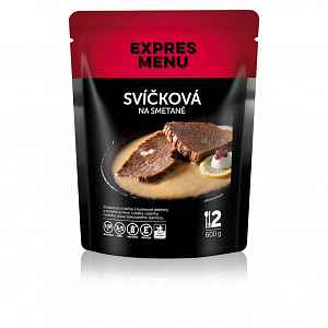 EXPRES MENU Svíčková na smetaně special 2 porce