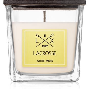 Ambientair Lacrosse White Musk vonná svíčka 200 g