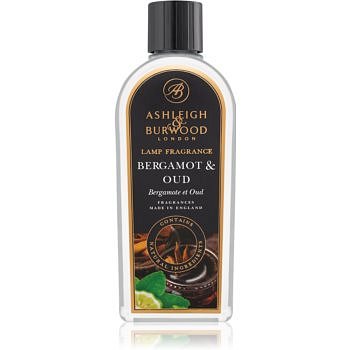 Ashleigh & Burwood London Lamp Fragrance Bergamot & Oud náplň do katalytické lampy 500 ml