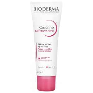 Bioderma Zklidňující pleťový krém Créaline Defensive Rich (Soothing Active Cream) 40 ml