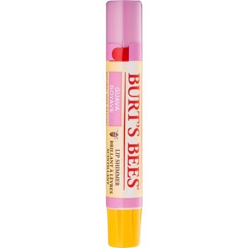 Burt’s Bees Lip Shimmer lesk na rty odstín Guava 2,6 g