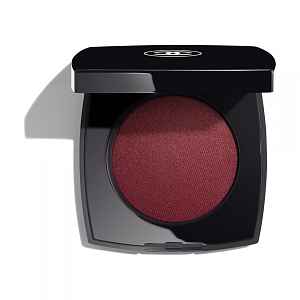 CHANEL JOUES CONTRASTE INTENSE CREAM-TO-POWDER BLUSH  KRÉMOVÁ PUDROVÁ TVÁŘENKA  - GRENAT PROFOND 8G