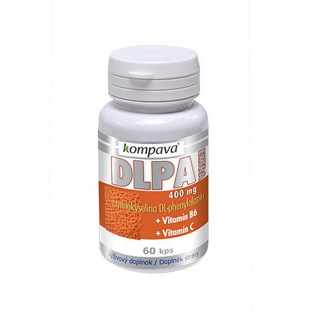 DLPA extra 400 mg orální tobolky 60