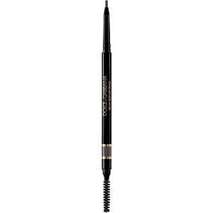 Dolce&Gabbana Classic Brow Restyler Pencil tužka na obočí s kartáčkem odstín 04 Dark Brown - Neutral Medium Brown 0.09 g