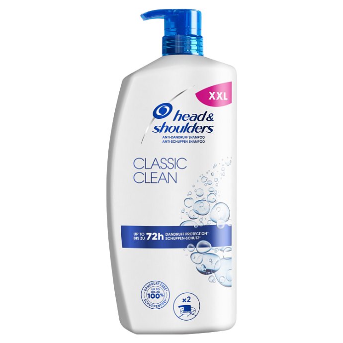 Head & Shoulders Classic Clean Šampon Proti Lupům 900ml