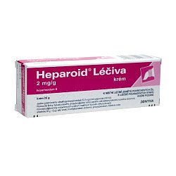 Heparoid Léčiva krém 30 g