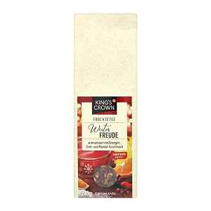 King's Crown Ovocný čaj Zimní radost 225 g