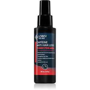 Lobey Caffeine tonikum proti vypadávání vlasů pro muže 90 ml