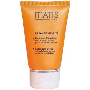 MATIS Paris Réponse Vitalité čisticí peeling pro všechny typy pleti Energising Scrub Peealing 50 ml