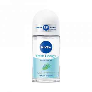 Nivea Fresh Energy kuličkový antiperspirant 50 ml
