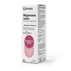 Ovonex Magnesium water Raspberry 100 ml