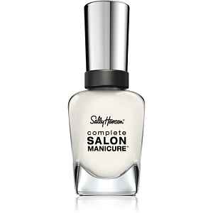 Sally Hansen Complete Salon Manicure posilující lak na nehty odstín 121 Let's Snow 14.7 ml