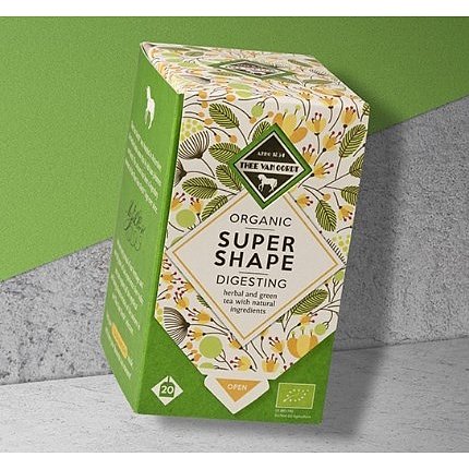 Thee Van Oordt Organic Super Shape 20 sáčků