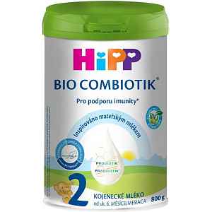 HiPP 2 Combiotik kojenecké mléko BIO 800g