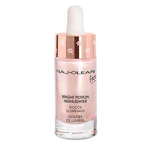 Naj-Oleari Bright Potion Highlighter rozjasňující kapky  - Rose Quartz 17 ml