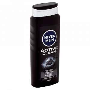 Nivea Men Active Clean sprchový gel 500 ml