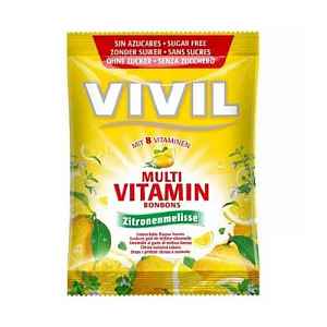 Vivil Multivitamín citr+meduňka 8vit.bez cukru 60g